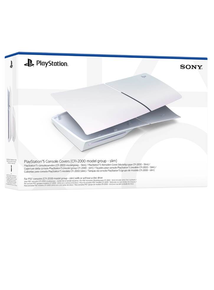 Cover (Slim) Chroma Pearl - PlayStation 5