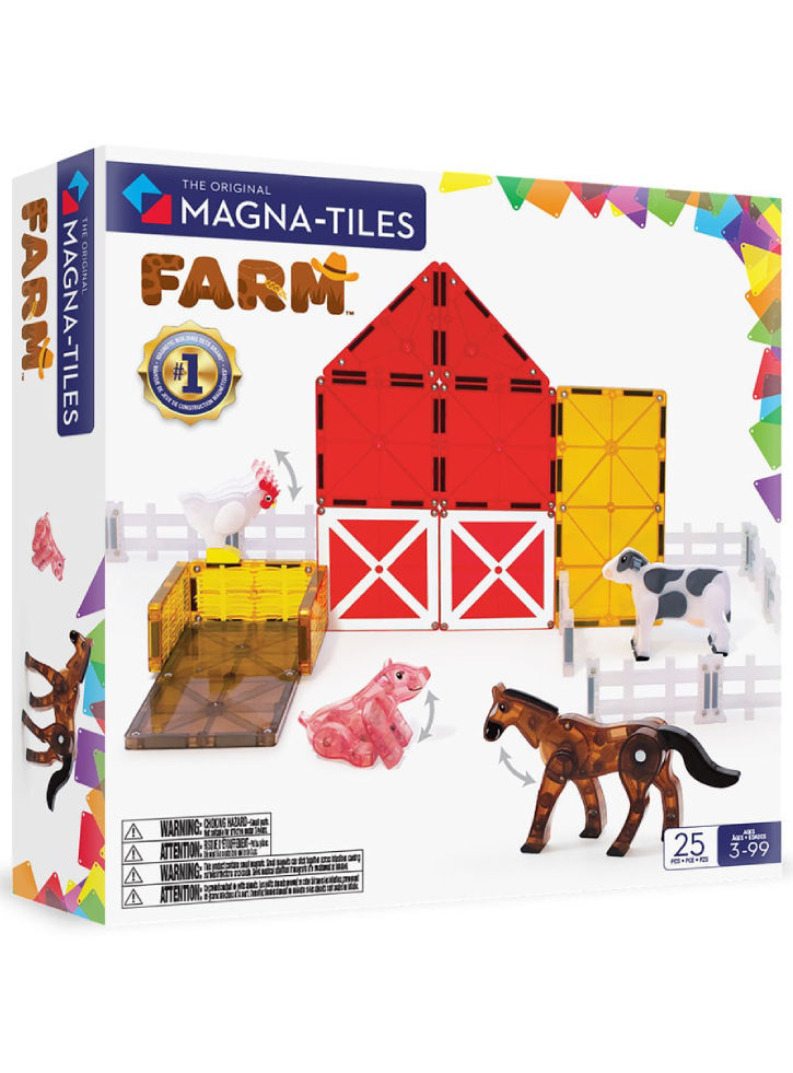 MAGNA-TILES Farm 25 Piece Set (90223)
