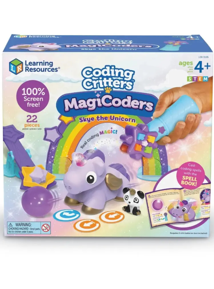 Learning Resources MagiCoders Skye the Unicorn (LSP3105-SCA)