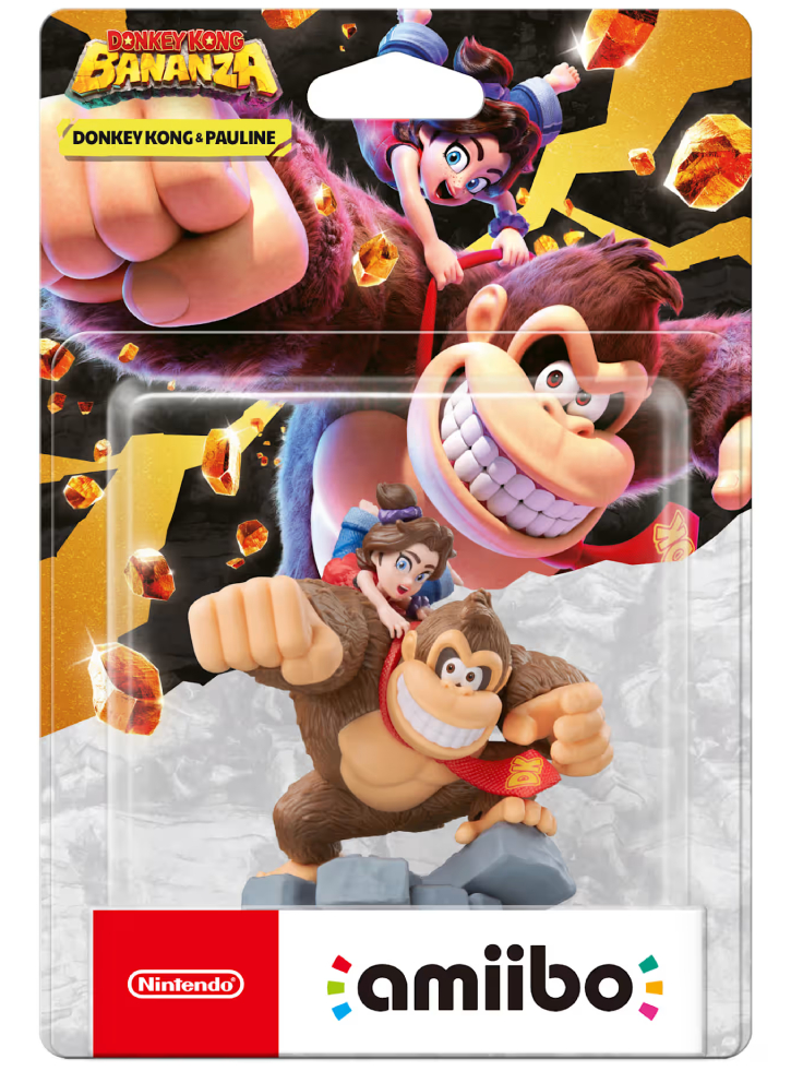Amiibo Donkey Kong & Pauline