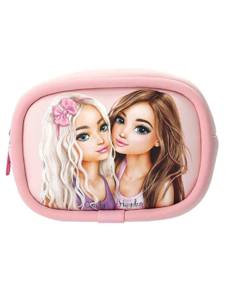 TopModel Cosmetic Case Beauty and Me Pink