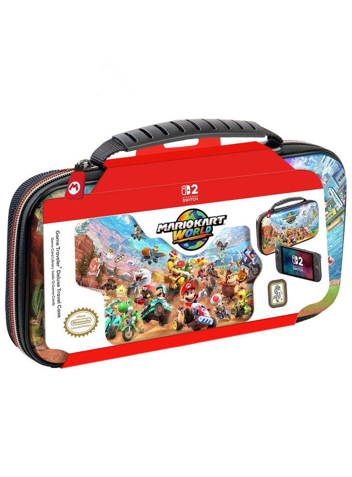 Case Mario Kart World - Nintendo Switch 2