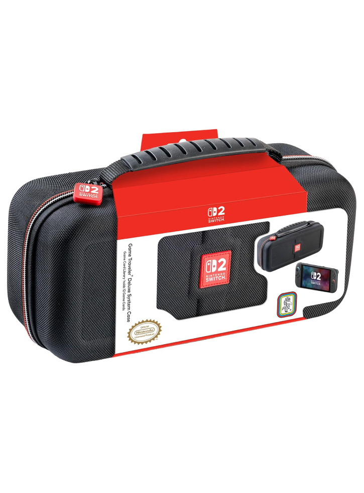 Case Black Medium Size - Nintendo Switch 2