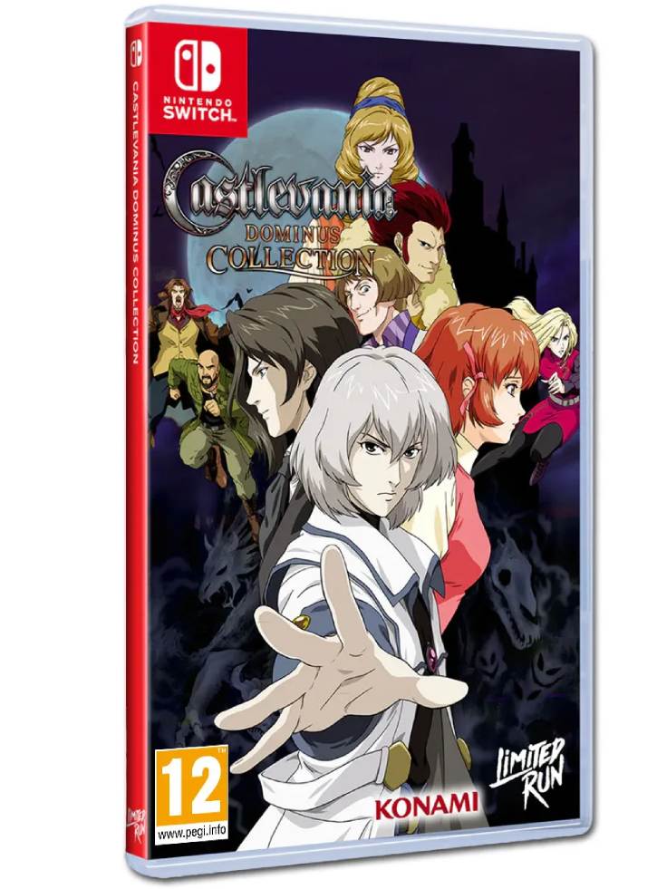 Castlevania Dominus Collection (Dawn Cover) - Nintendo Switch