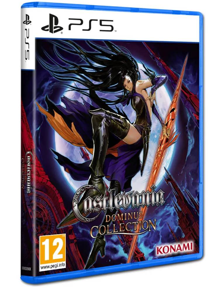 Castlevania Dominus Collection (Ecclesia Cover) - Playstation 5