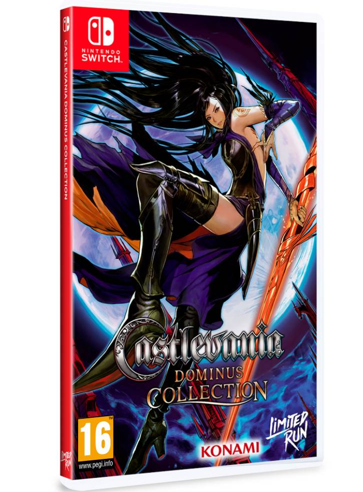 Castlevania Dominus Collection (Ecclesia Cover) - Nintendo Switch