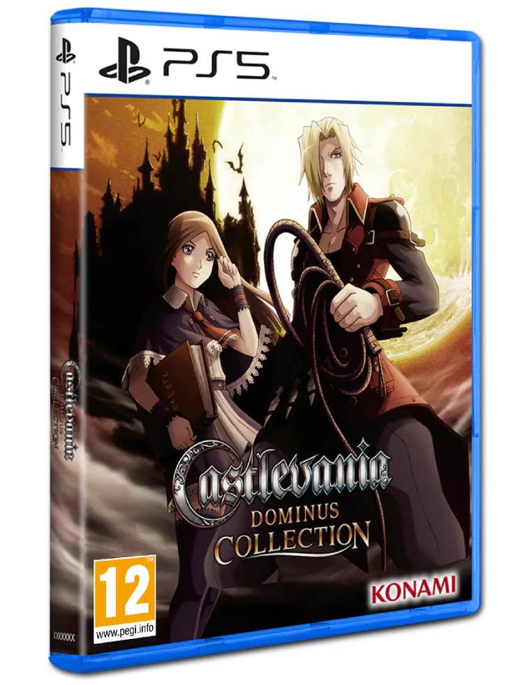Castlevania Dominus Collection (Portrait Cover) - Playstation 5