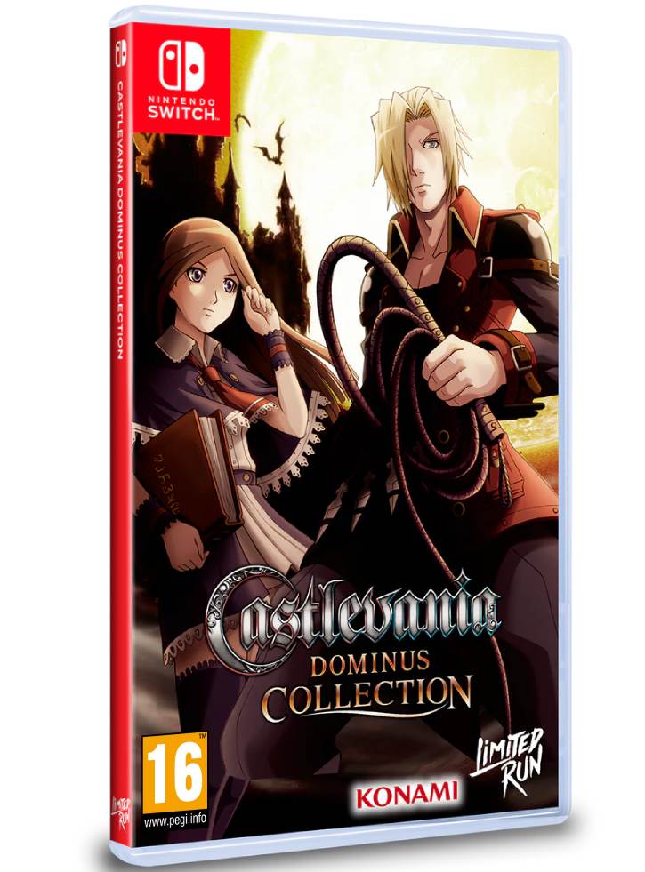Castlevania Dominus Collection (Portrait Cover) - Nintendo Switch