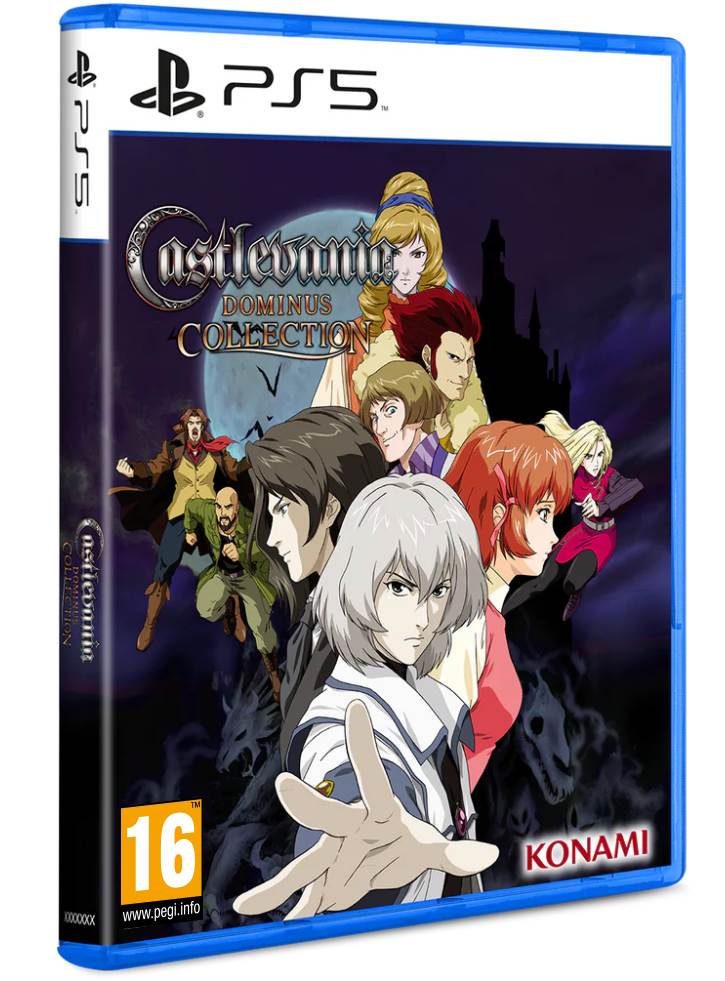 Castlevania Dominus Collection (Dawn Cover) - Playstation 5