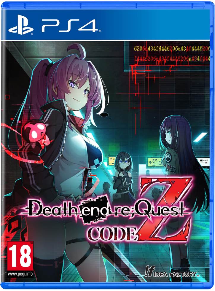 Death end reQuest Code Z (Day One Edition) - Playstation 4