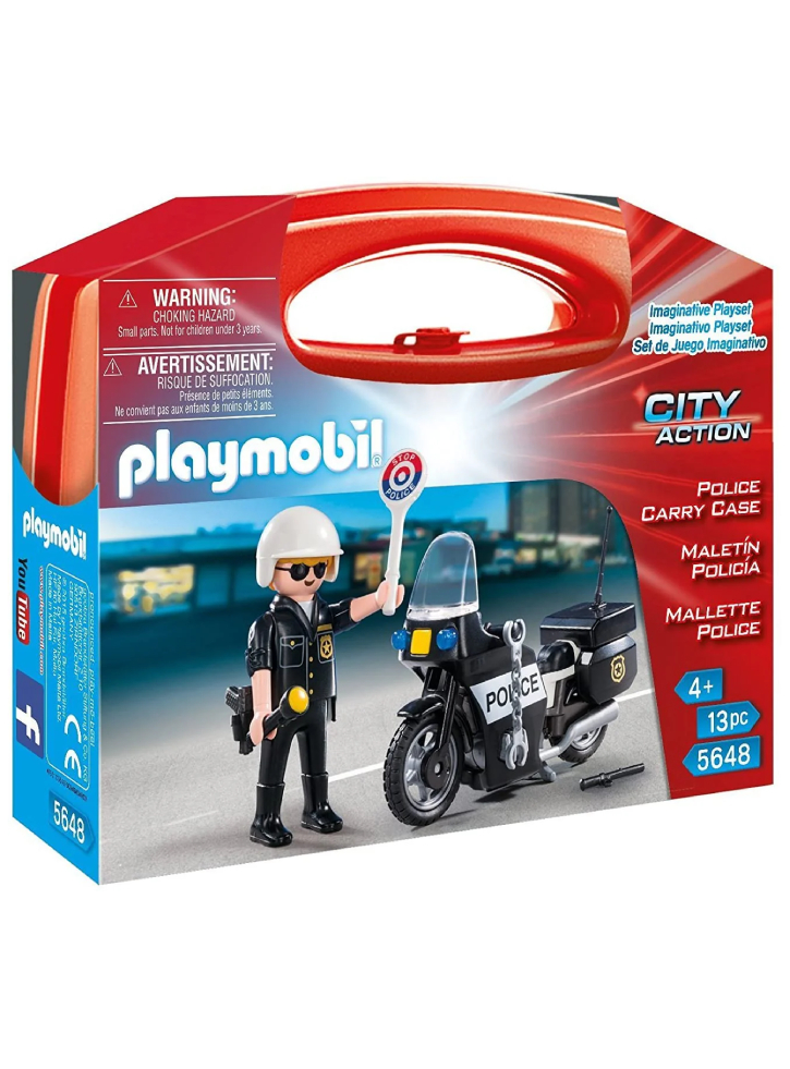 Playmobil Carry Case Police (5648)