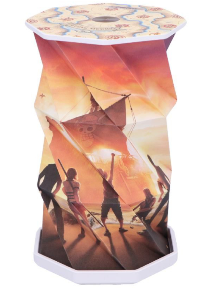 One Piece Straw Hat Crew Lamp