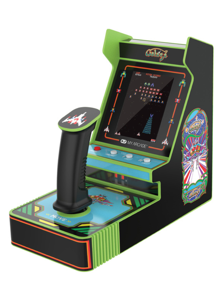 My Arcade Joystick Player Galaga 2 games