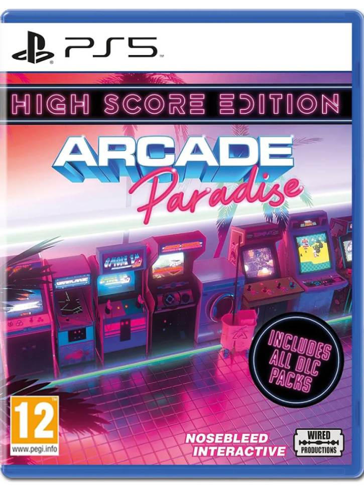 Arcade Paradise: High Score Edition - Playstation 5