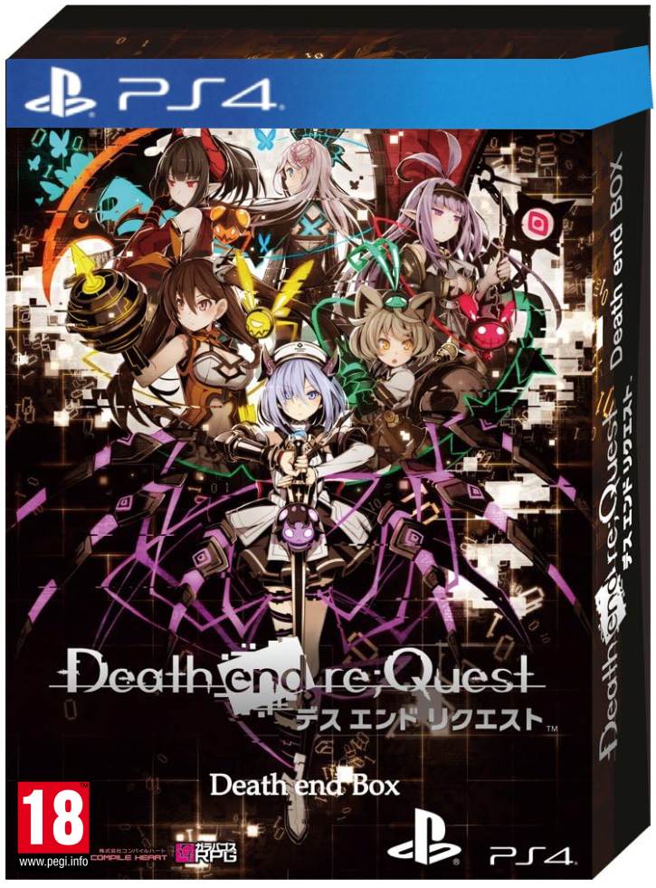 Death end reQuest/ Death end reQuest 2/ Death end reQuest: Code Z - Triple Pack - Playstation 4