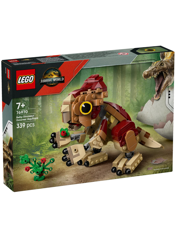 Lego Jurassic World Baby Dinosaur Dolores Aquilops (76970)
