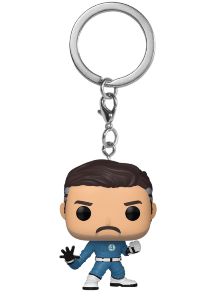 Funko Pocket Pop The Fantastic 4 First Steps Mr. Fantastic Bobble-Head
