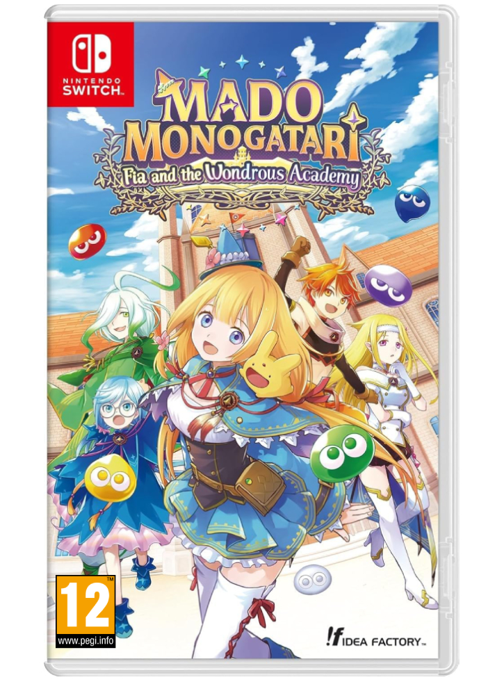 Mado Monogatari - Nintendo Switch