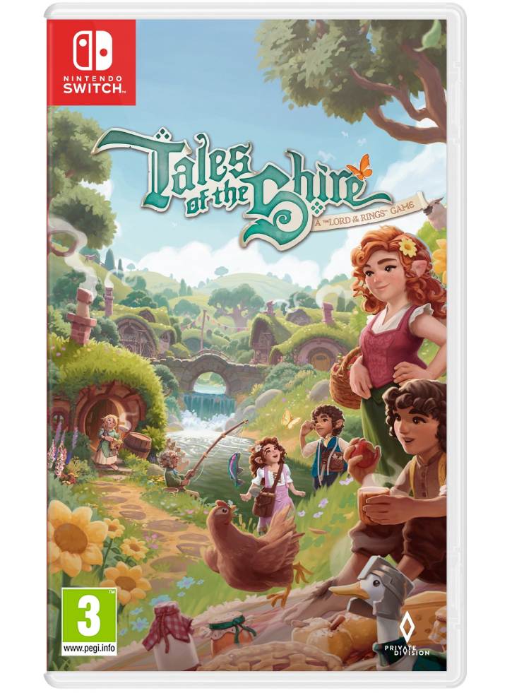 Tales of The Shire A Lord of The Rings Game - Nintendo Switch