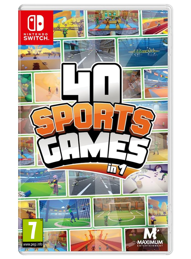 40 Sports Games in 1 - Nintendo Switch
