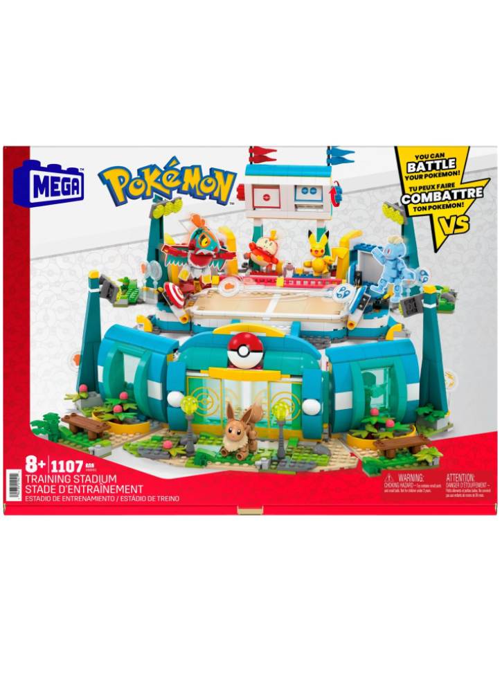 MEGA Pokemon Training Stadium (HWR82)
