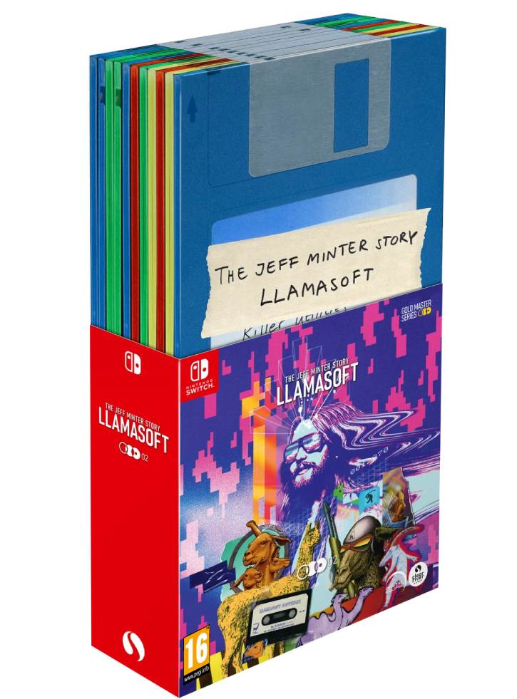 Llamasoft The Jeff Minter Story (Deluxe Edition) - NSW