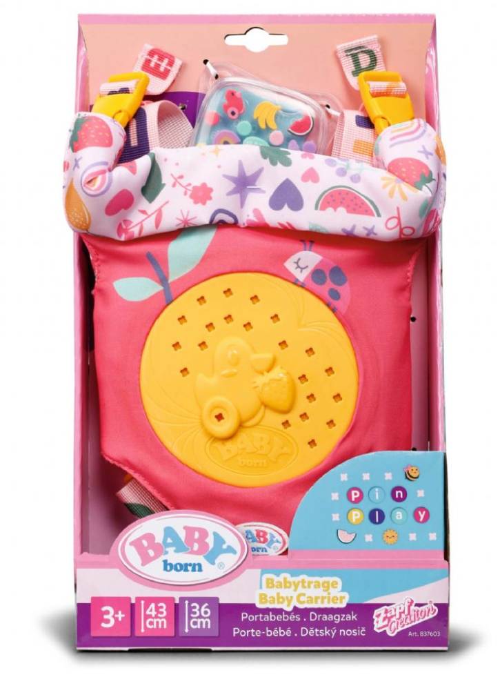 Baby Born Baby Carrier Pinplay (837603)