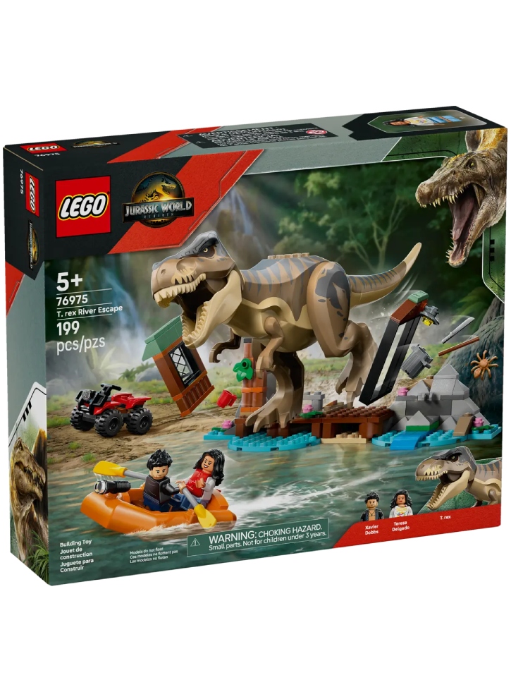 Lego T. rex River Escape (6533325)