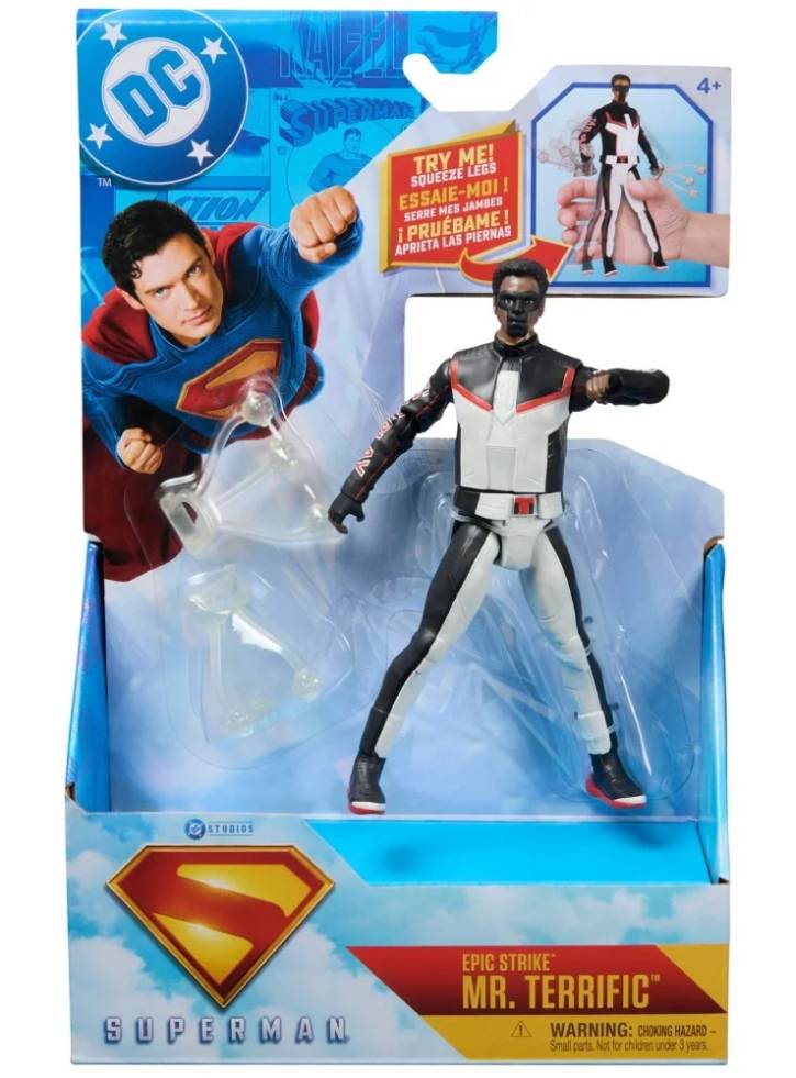 Spin Master Superman Movie Attack Mr.Terrific 15cm (20152206)