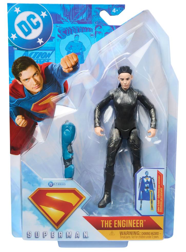 Spin Master DC Superman Movie Engineer Action 15cm (20152410)