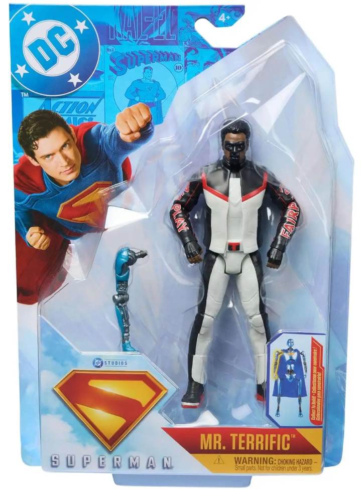 Spin Master Superman Movie Mr. Terrific 15cm (20152414)