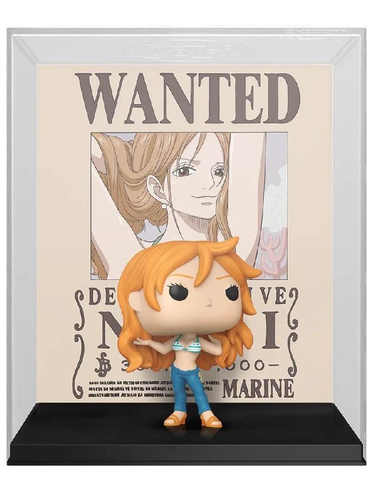 Funko Pop! Game Cover One Piece Nami (Wanted) (Special Edition) #1777