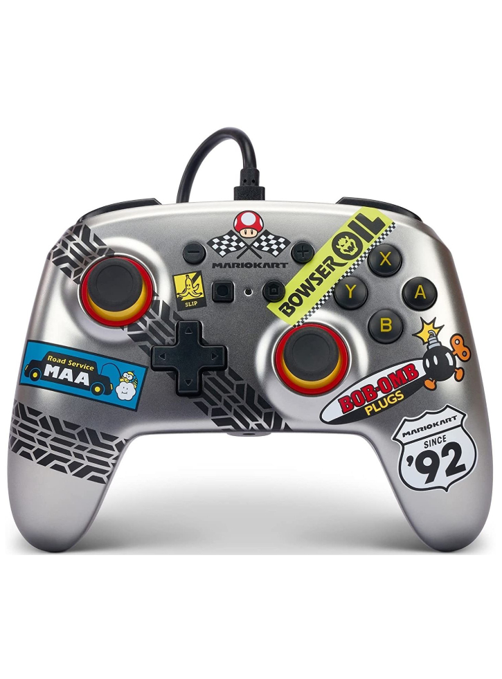 PowerA Enhanced Wired Controller Mario Kart - Nintendo Switch
