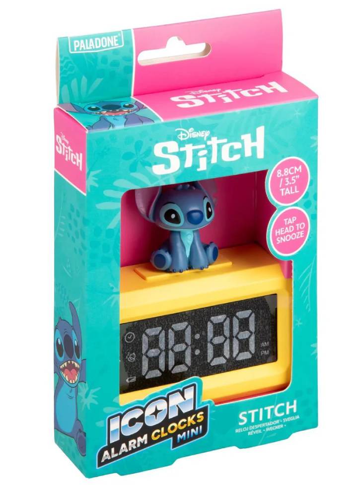 Stitch Mini Character Alarm Clock