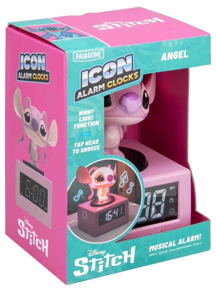 Angel Icon Alarm Clock