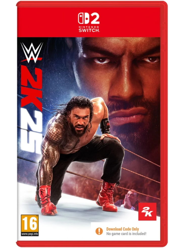 WWE 2K25 (Code in a Box) - Nintendo Switch 2