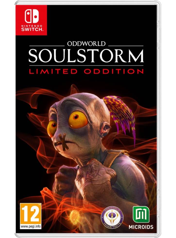 Oddworld Soulstorm Limited Oddition - Nintendo Switch