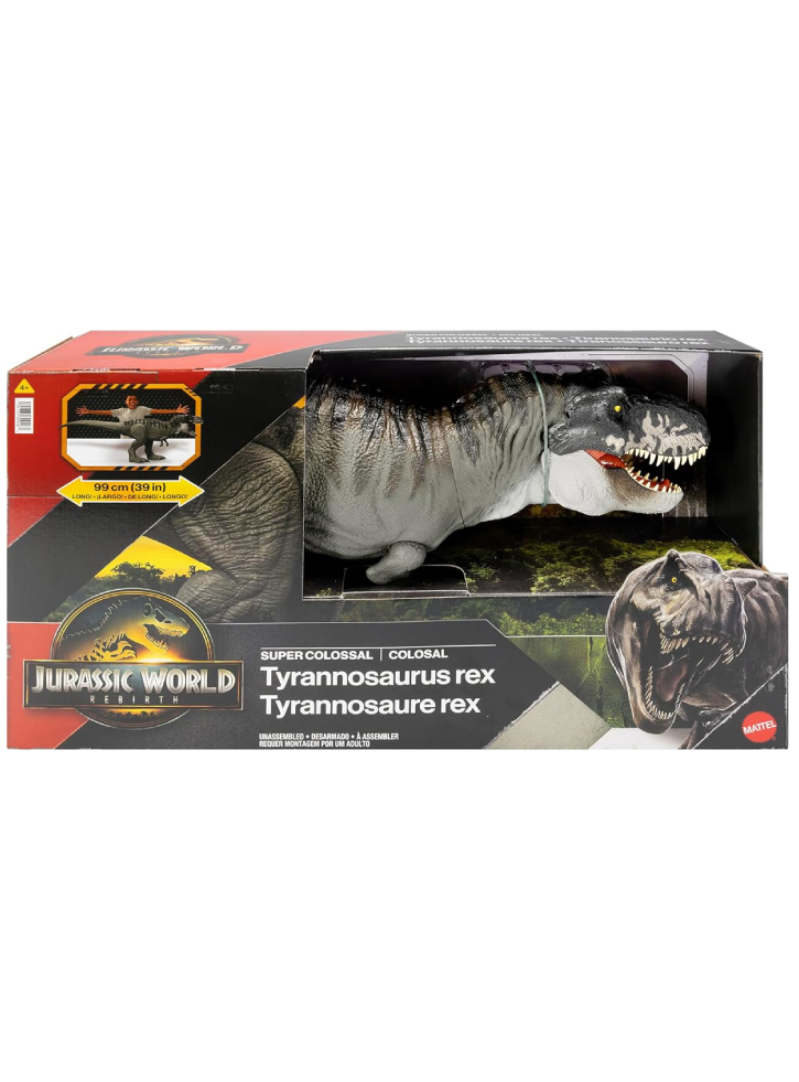 Jurassic World Movie Line Rebirth Super Colossal T-Rex (JGB52)