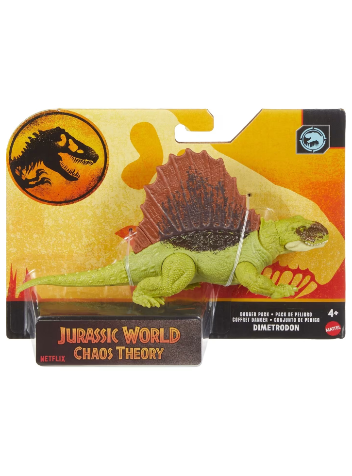 Jurassic World Chaos Theory Dimetrodon Danger Pack (JCL48)