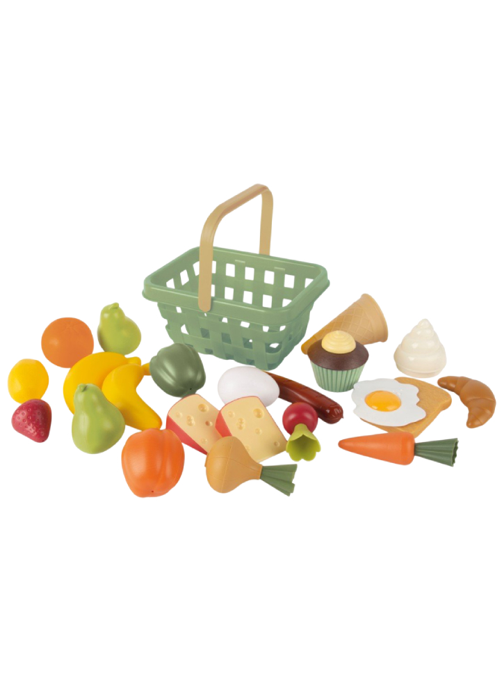 Dantoy Green Garden Grocery Basket Set (7033)