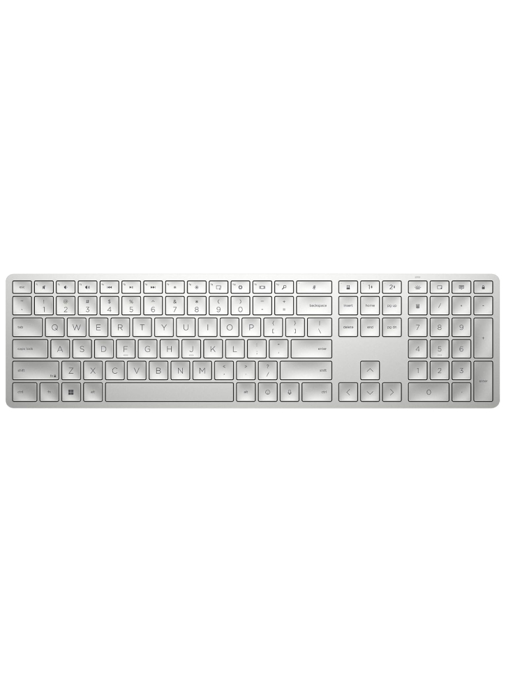 HP 970 Programmable Wireless Keyboard DK Layout
