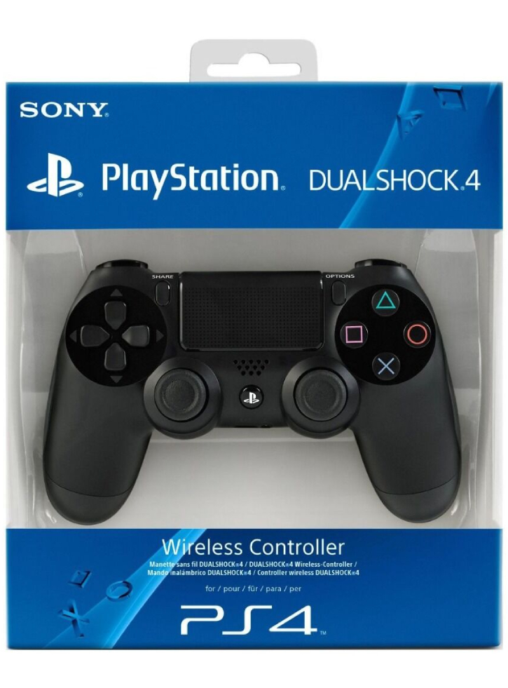Sony Dualshock 4 Controller Black - Playstation 4