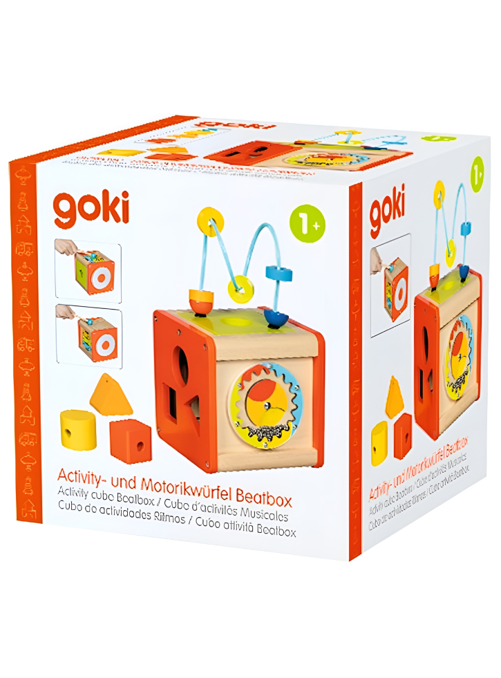 GOKI Activity cube beatbox (59966)