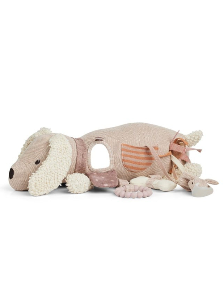 Smallstuff Activity center, dog, rose - (40049-01)