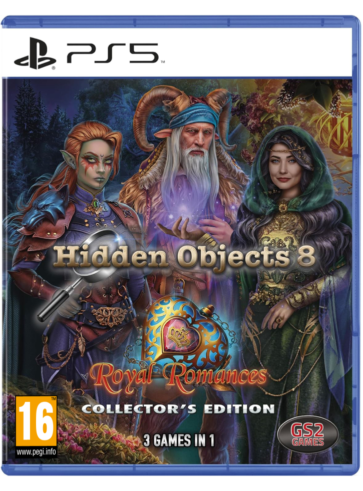 Hidden Objects 8 Royal Romance Collector Edition - Playstation 5