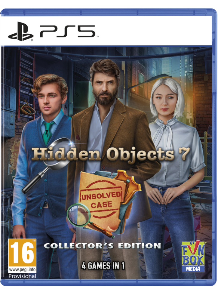 Hidden Objects 7 Unsolved Case Collector Edition - Playstation 5