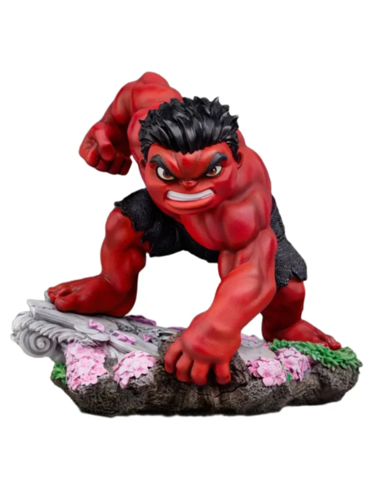 Iron Studios Captain America Brave New World Red Hulk Minico 16cm