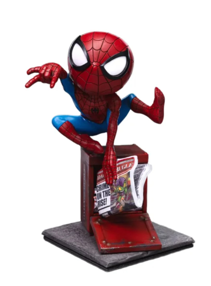 Iron Studios Marvel Comics Spider-Man Minico 17cm