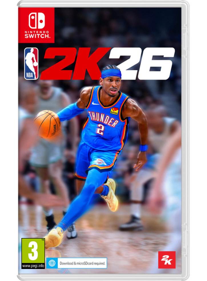 NBA 2K26 - Nintendo Switch