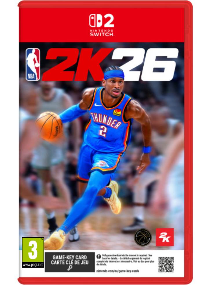 NBA 2K26 (Game Key Card) - Nintendo Switch 2